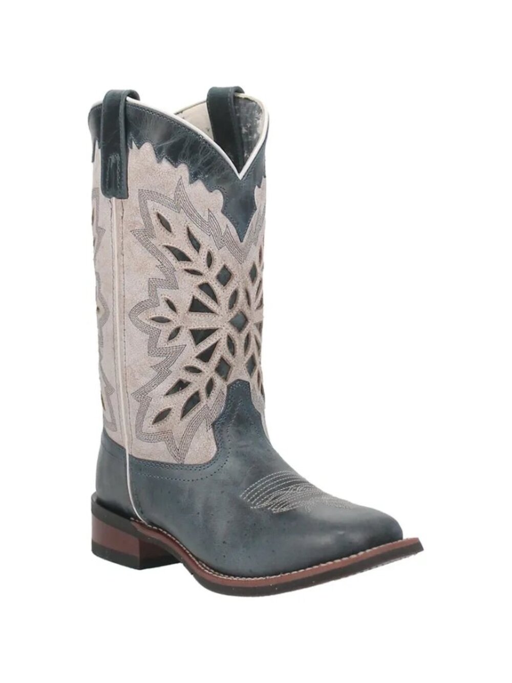 Laredo Women's Dolly Black Western Boots, Size 7
